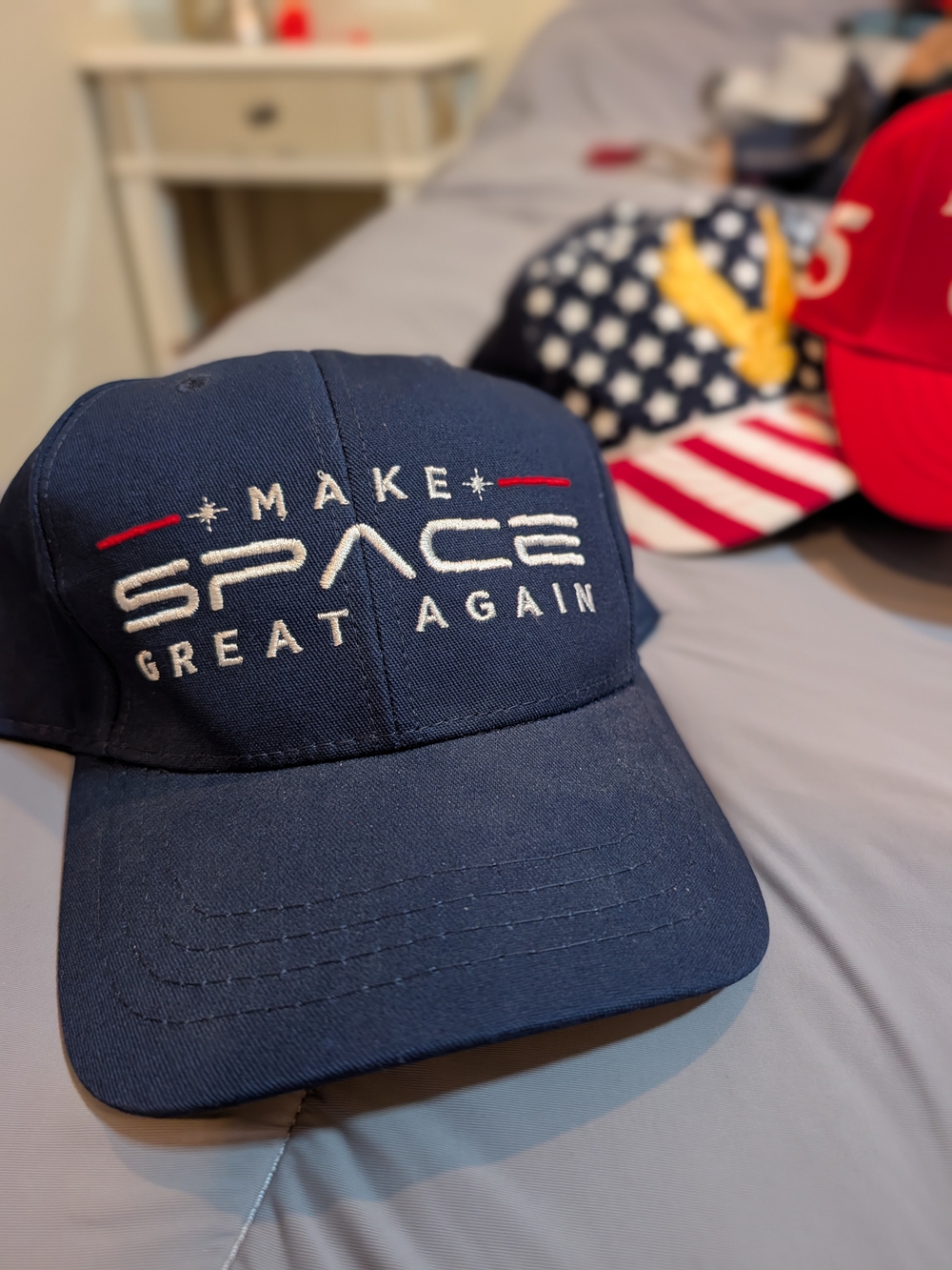 Cali Fame Make Space Great Again Baseball Cap